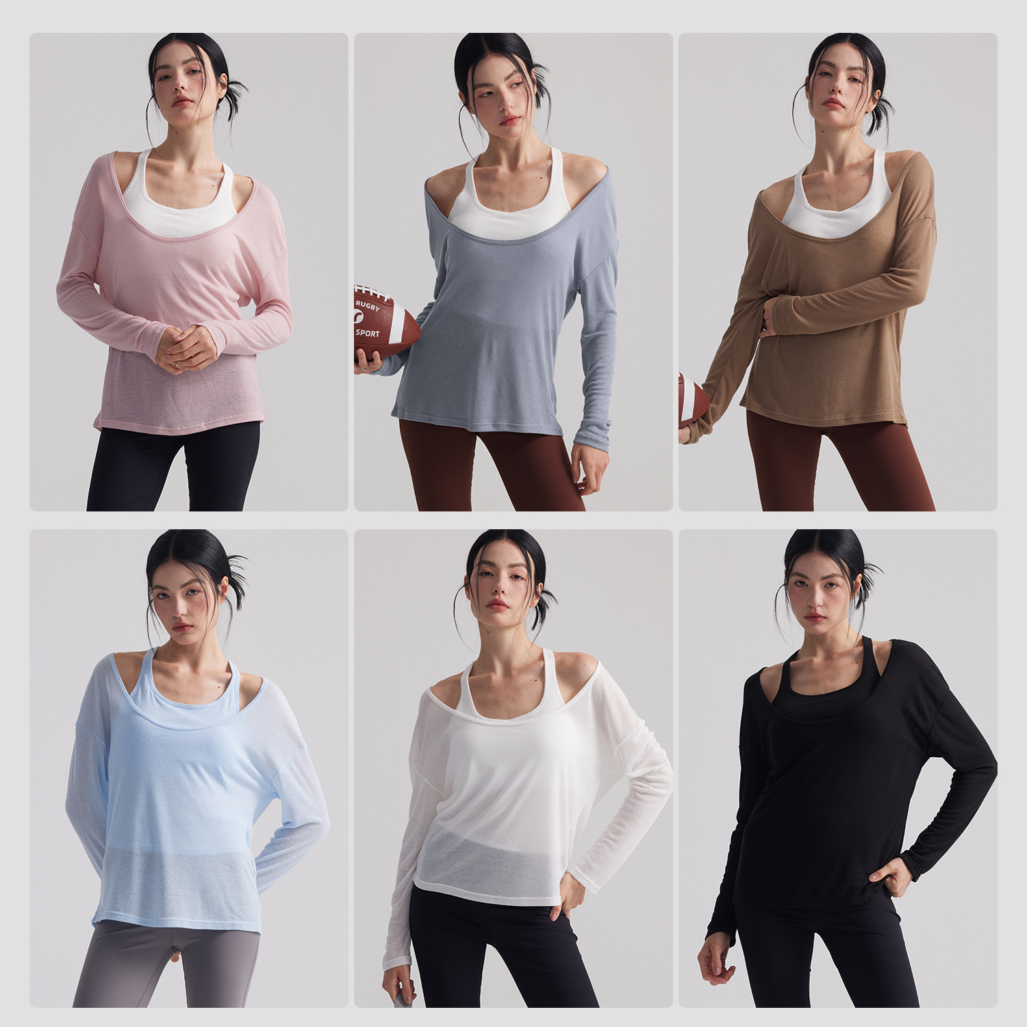 Túnica Feminina Esportiva de M - Yoga Fitness Outfit avaliação e preço