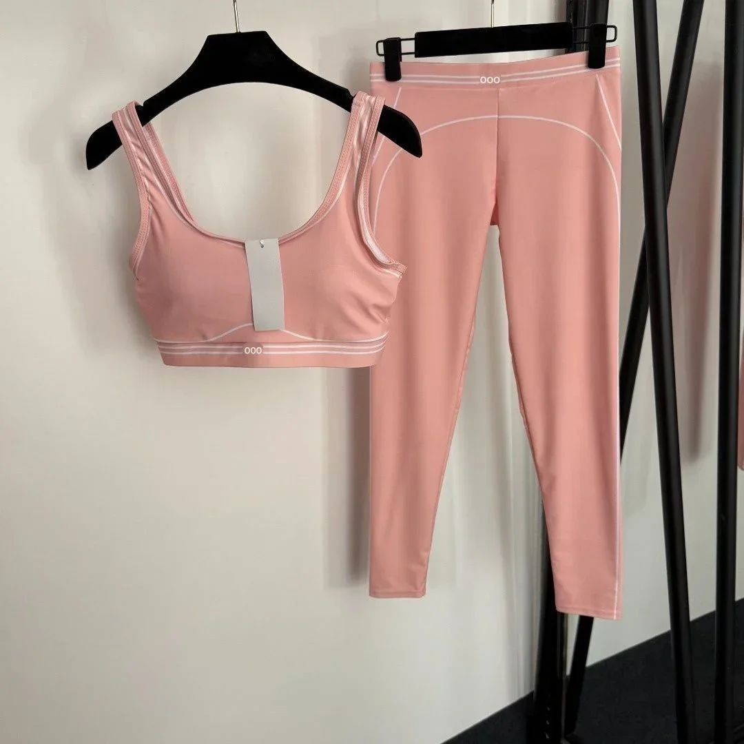 Conjunto de Top e Calças em Du - Yoga Fitness Outfit avaliação e preço