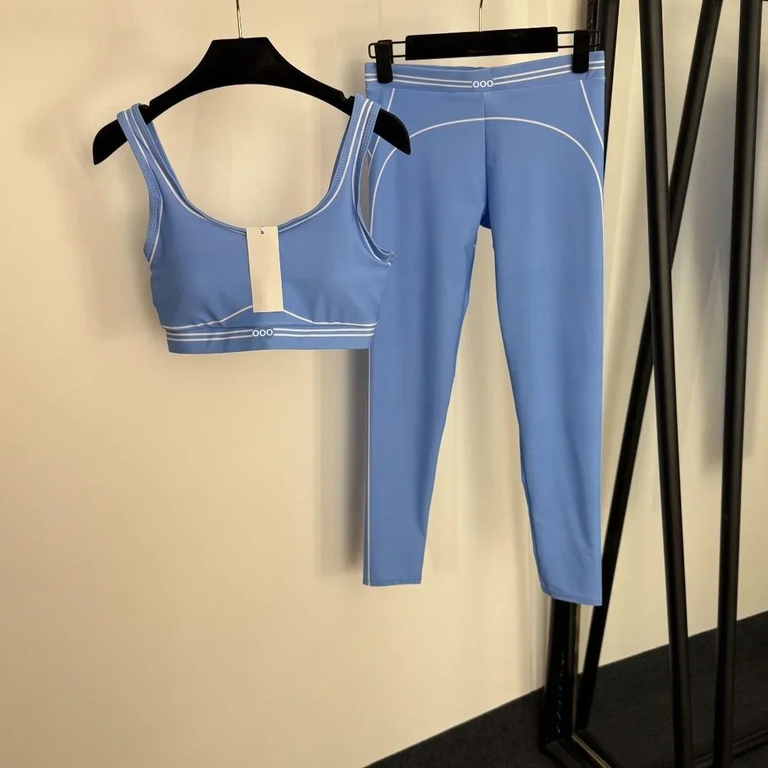 Conjunto de Top e Calças em Du - Yoga Fitness Outfit avaliação e preço