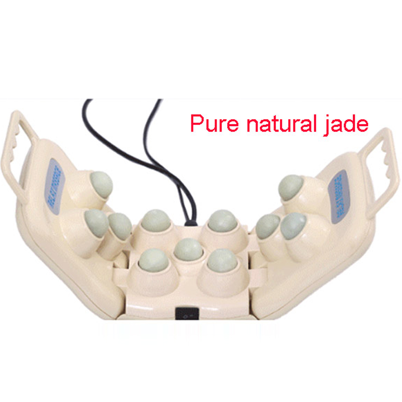 Jade elétrico germânio pedra a - Shoulder Massage Ball avaliação e preço