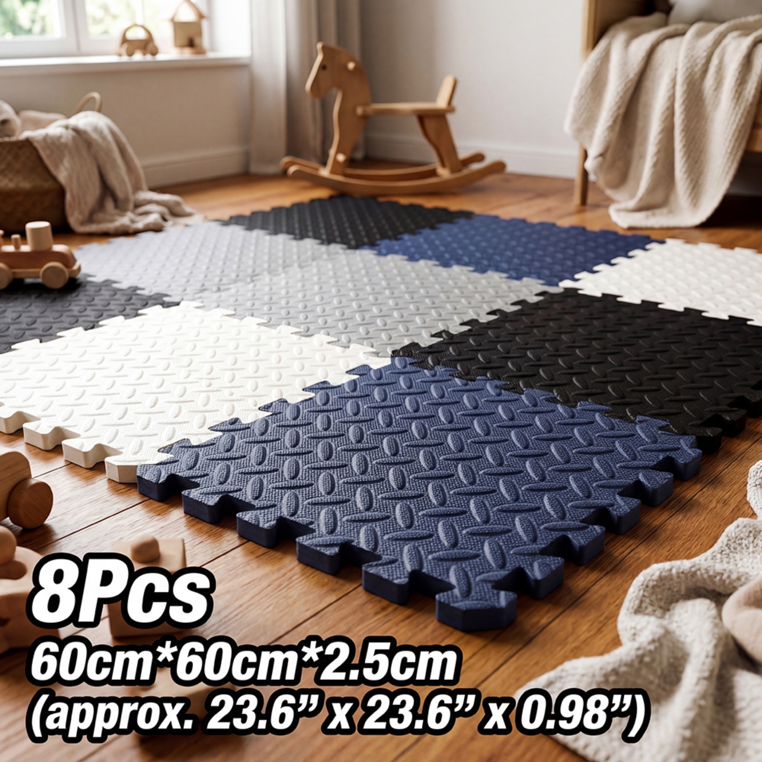 Tapete de Espuma EVA 60x60cm ( - Yoga Fitness Machine avaliação e preço