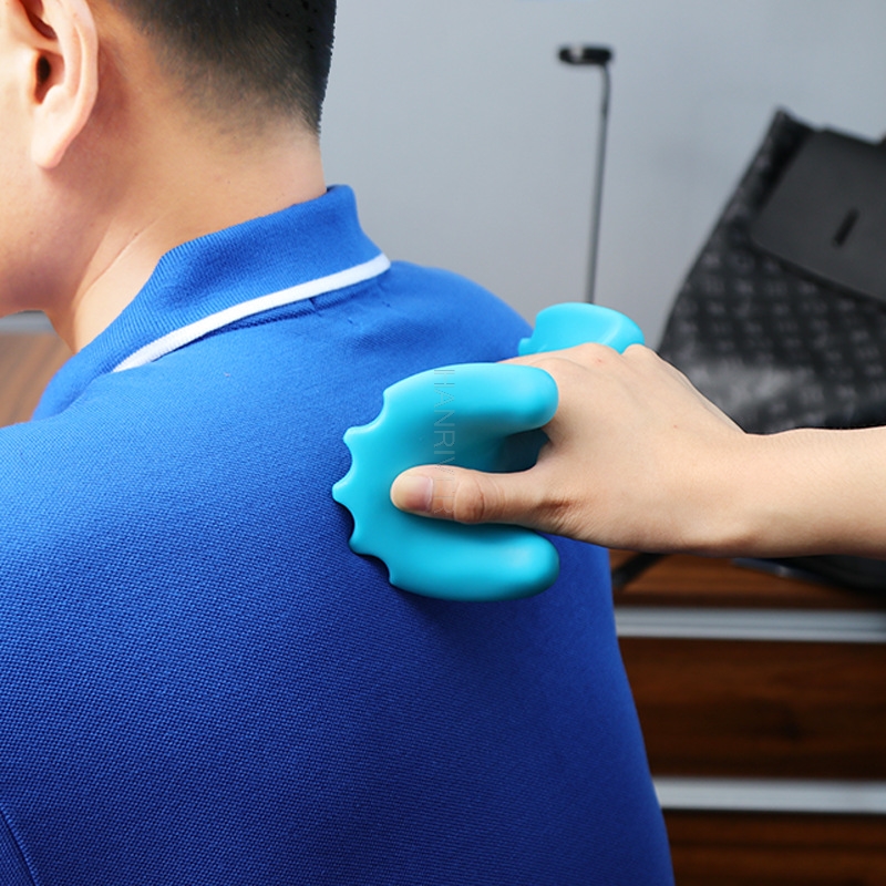 Massageador de pescoço e pesco - Shoulder Massage Ball avaliação e preço