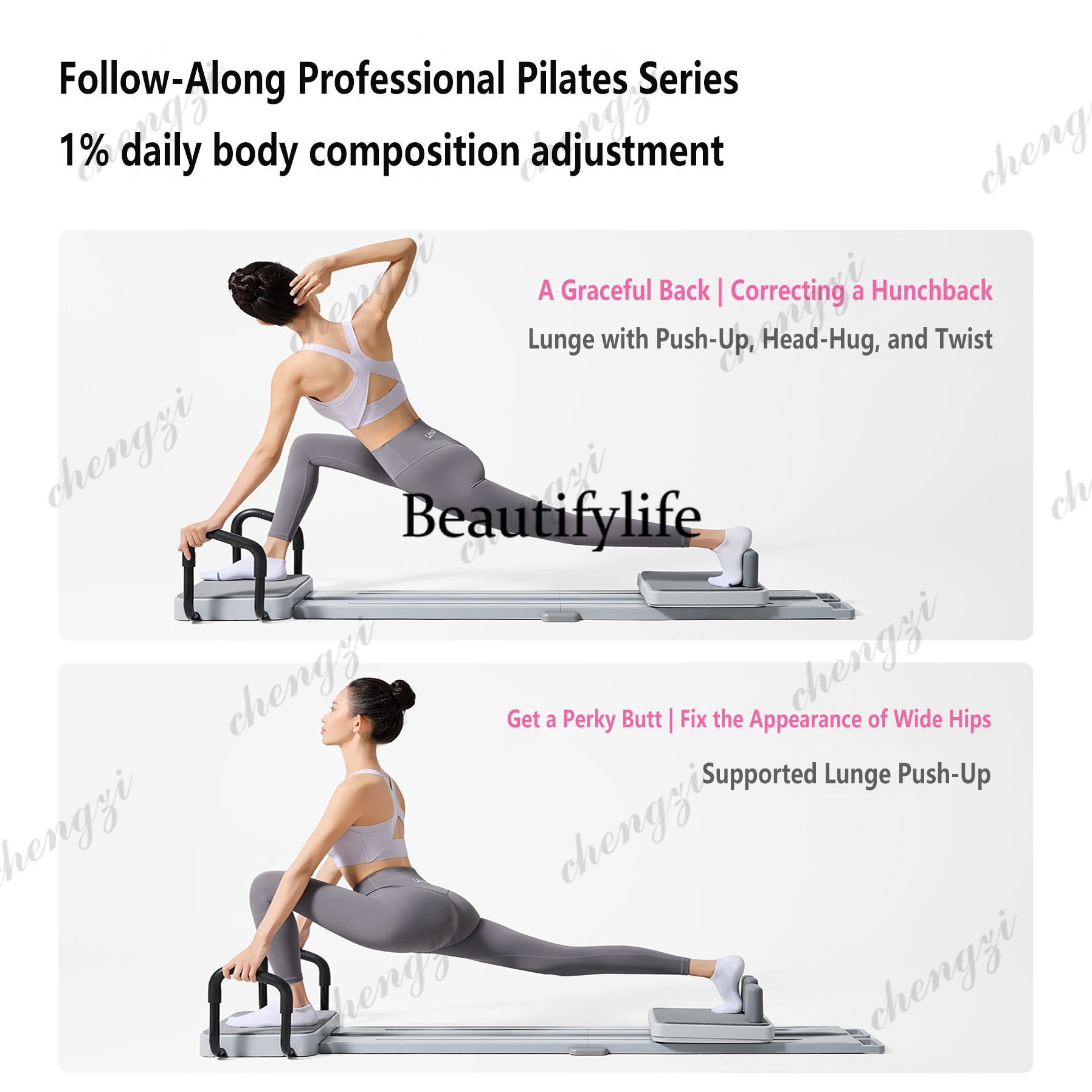 Prancha de Pilates Dobrável pa - Yoga Fitness Machine avaliação e preço