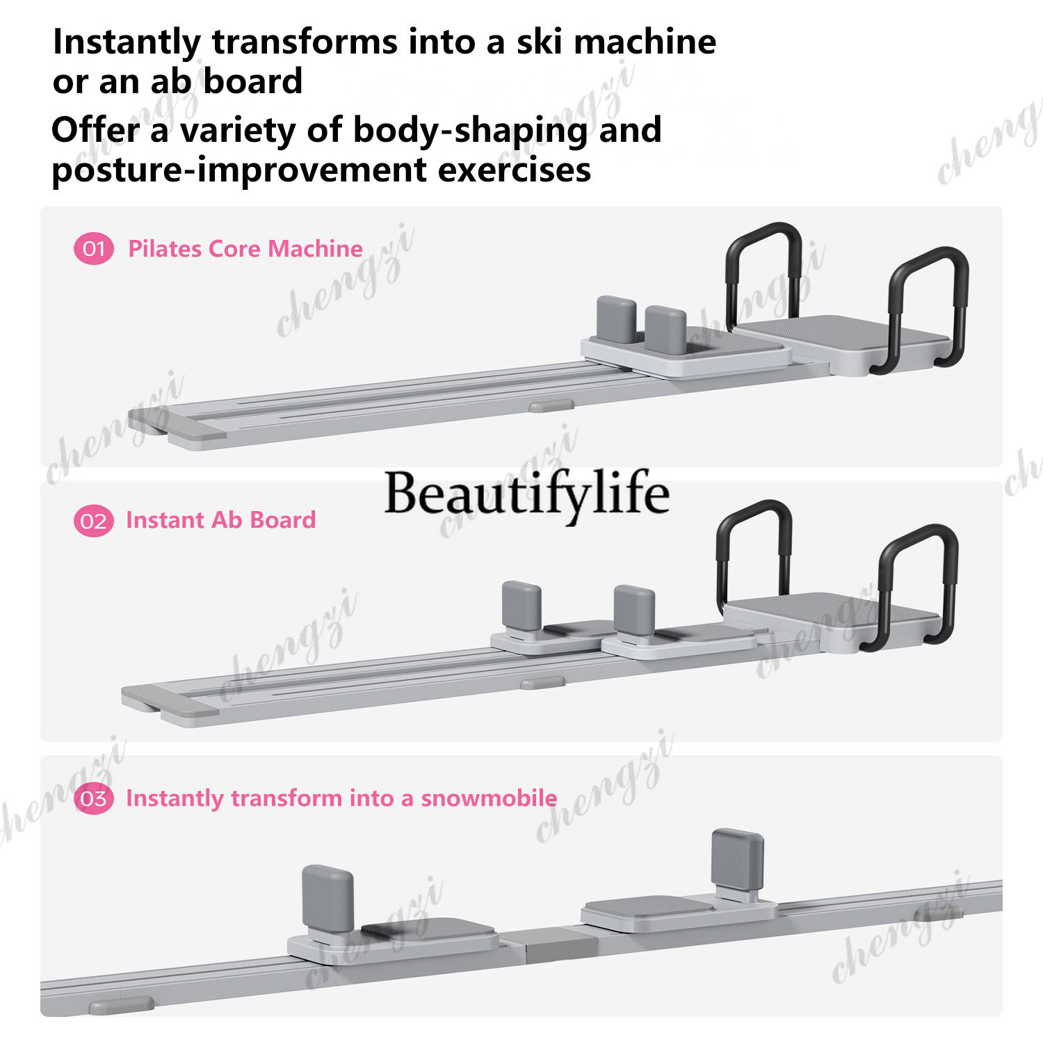 Prancha de Pilates Dobrável pa - Yoga Fitness Machine avaliação e preço