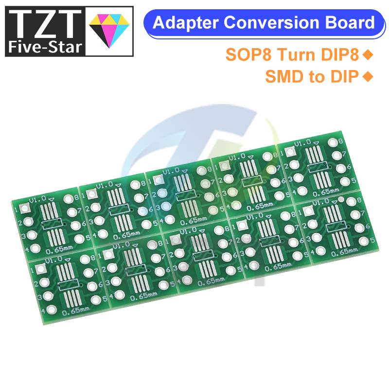 SOP8 para DIP IC adaptador, co - Dip Bar Parallel avaliação e preço