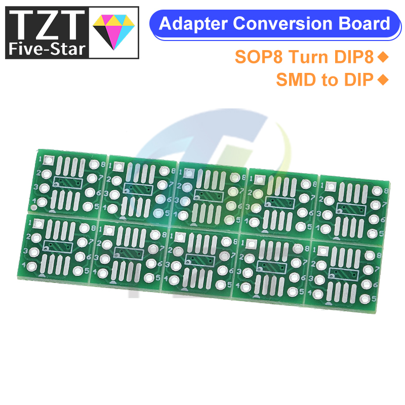 SOP8 para DIP IC adaptador, co - Dip Bar Parallel avaliação e preço
