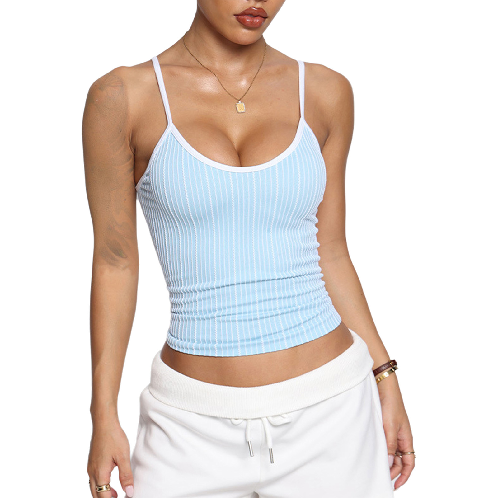 Camisola feminina com decote e - Yoga Daily Fitness avaliação e preço