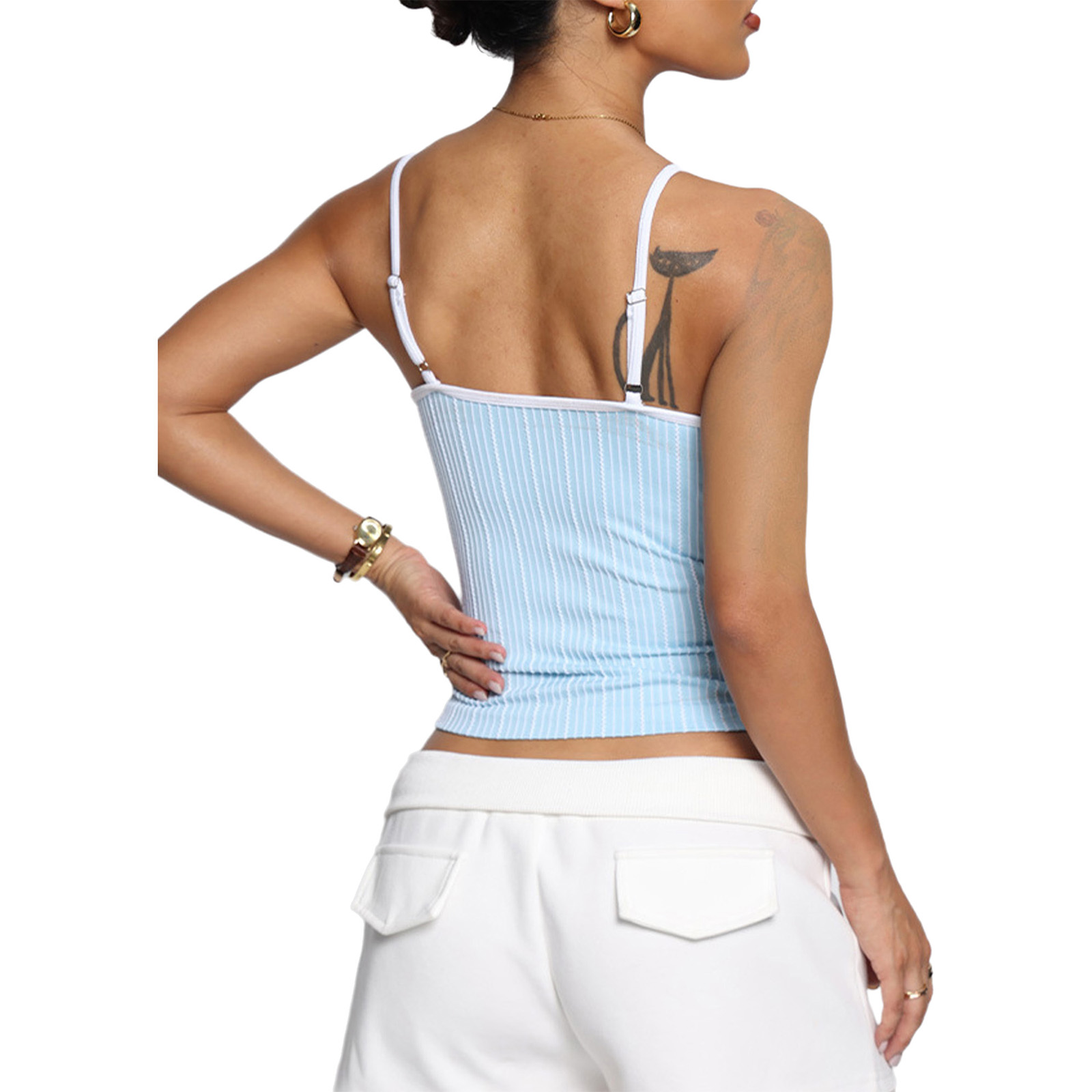 Camisola feminina com decote e - Yoga Daily Fitness avaliação e preço