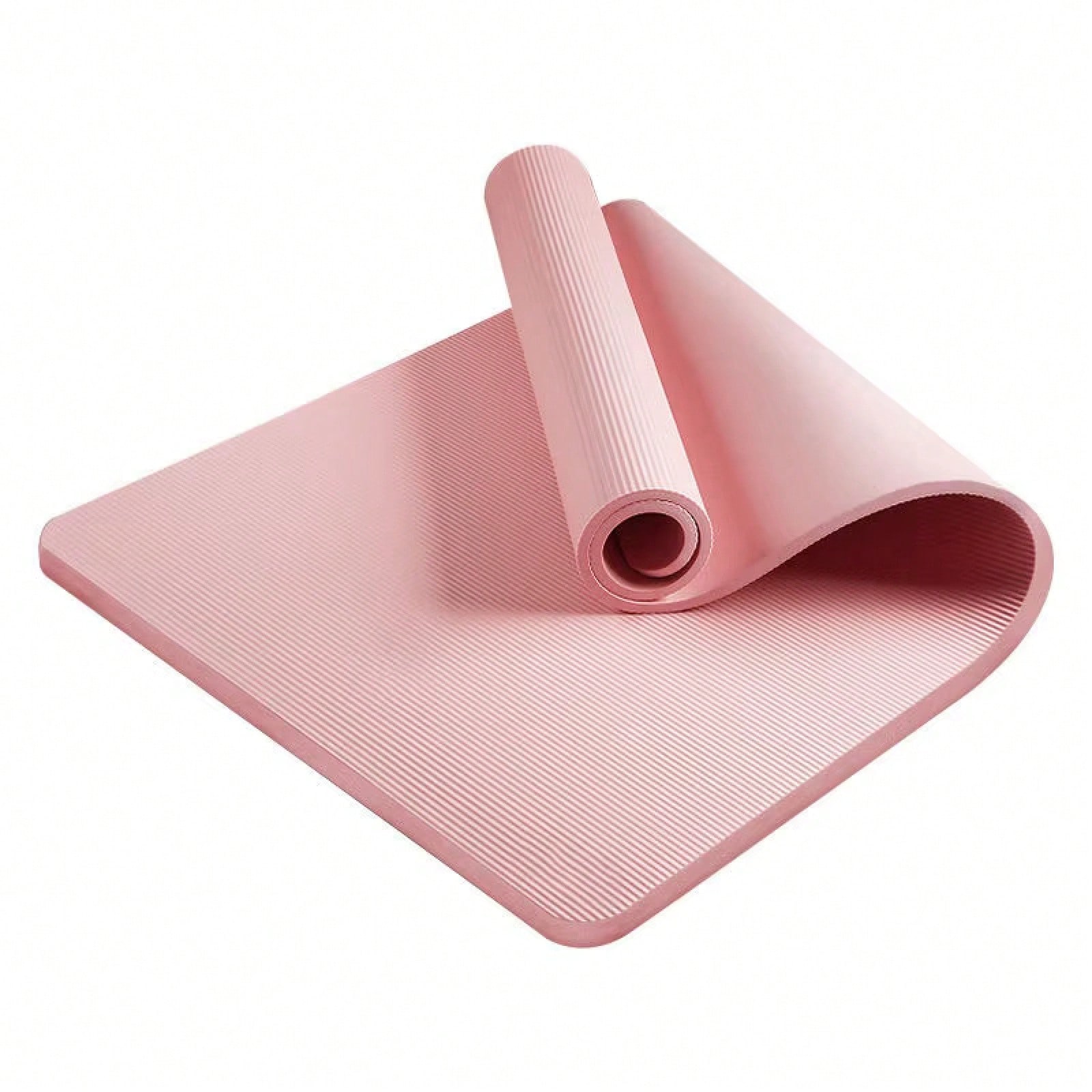 Tapete de Yoga Rosa Antiderrap - Yoga Daily Fitness avaliação e preço