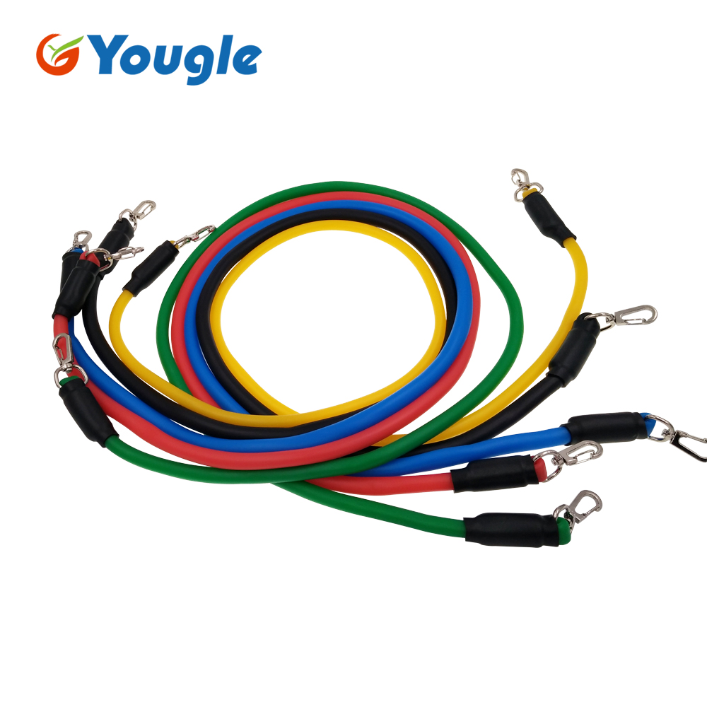 YOUGLE-Resistência Bandas para - Yoga Fitness Youtube avaliação e preço