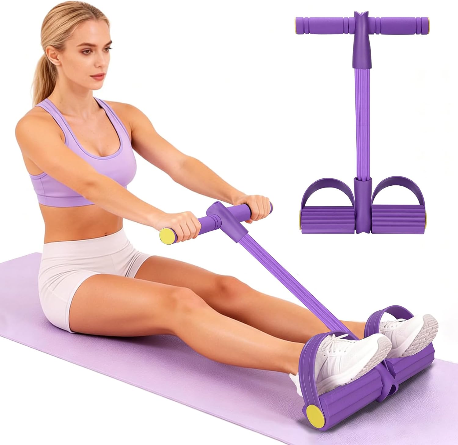 Faixa de Resistência Multifunc - Yoga Fitness Youtube avaliação e preço