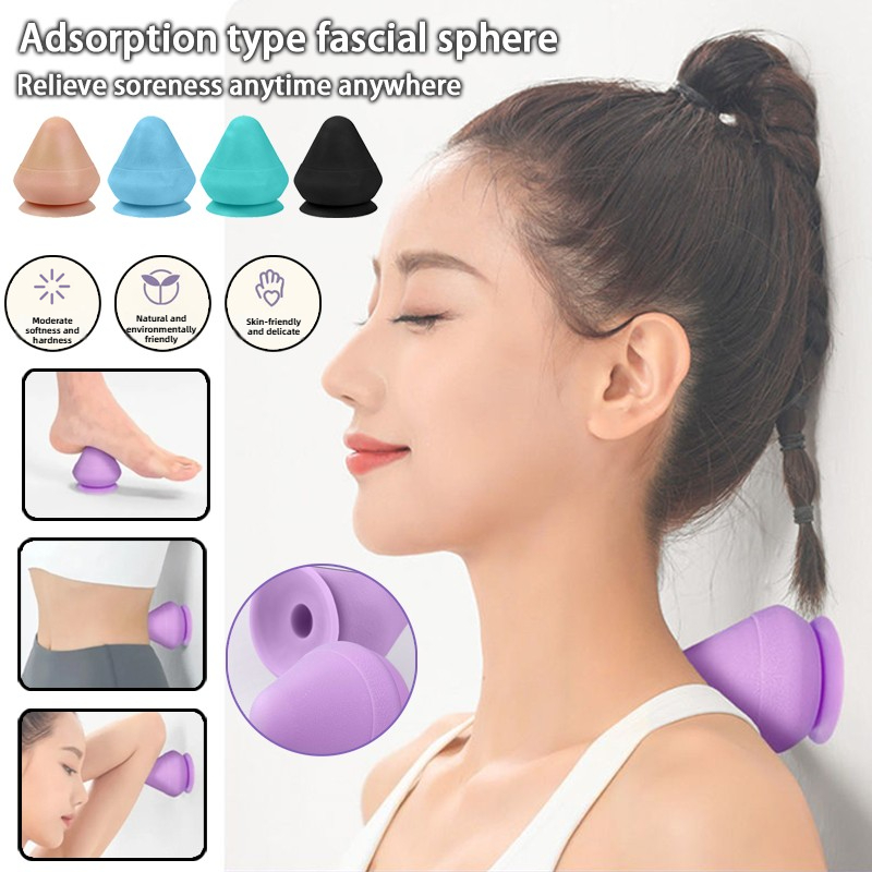 Nova Bola de Massagem de Silic - Shoulder Massage Ball avaliação e preço