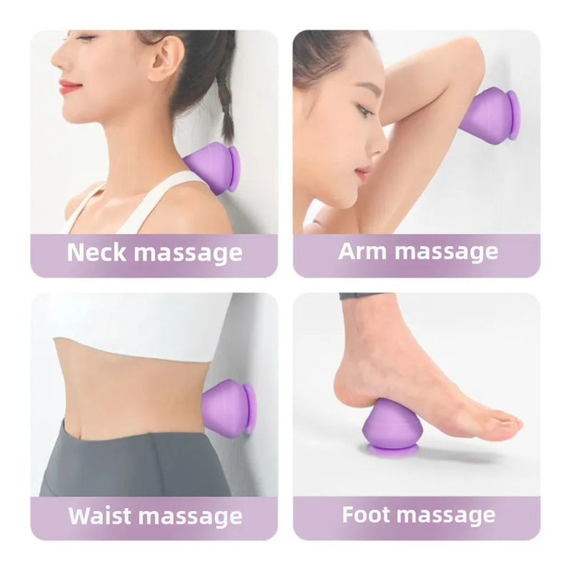 Nova Bola de Massagem de Silic - Shoulder Massage Ball avaliação e preço